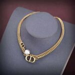 Dior Women 30 Montaigne Choker Gold-Finish Metal – Image 2