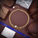 Dior Women 30 Montaigne Choker Gold-Finish Metal – Image 3