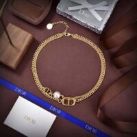 Dior Women 30 Montaigne Choker Gold-Finish Metal (1)