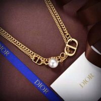 Dior Women 30 Montaigne Choker Gold-Finish Metal (1)