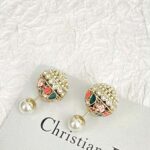 Dior Women 30 Tribales Earrings Gold-Finish Metal - Image 3