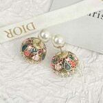 Dior Women 30 Tribales Earrings Gold-Finish Metal - Image 4