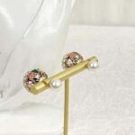 Dior Women 30 Tribales Earrings Gold-Finish Metal - Image 2