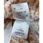 Dior Women CD Belted Dress Melocoton Pink Technical Taffeta Jacquard Dior Oblique Motif Reference: 417R92A2970_X1245 - Imagen 7