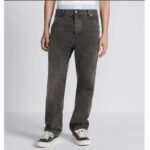 Dior Men CD Carpenter Jeans Black Cotton Twill Laser-Faded Vintage Effect Heavy-Weight Denim - Image 13