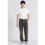 Dior Men CD Carpenter Jeans Black Cotton Twill Laser-Faded Vintage Effect Heavy-Weight Denim - Image 12