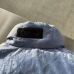 Dior Women CD Dior Oblique Down Vest Blue Technical Jacquard - immagine 6