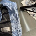 Dior Women CD Dior Oblique Down Vest Blue Technical Jacquard - immagine 9