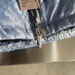 Dior Women CD Dior Oblique Down Vest Blue Technical Jacquard - immagine 8