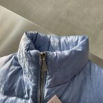 Dior Women CD Dior Oblique Down Vest Blue Technical Jacquard - immagine 5