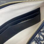 Dior Women CD Diorstar Hobo Bag Chain Blue Dior Oblique Jacquard Reference: S3202UTZQ_M928 - Image 10