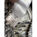 Dior Women CD Essentials Shorts Blue Technical Taffeta Jacquard with Dior Oblique Motif - Imagen 10