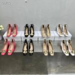 Dior Women CD Forever Dior Pump Black Patent Calfskin Adjustable Buckled Ankle Strap – Image 12