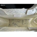 Dior Women CD Medium Book Tote White D-Lace Butterfly Embroidery – Image 9