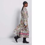 Dior Women CD Medium Book Tote White Multicolor Mexico Millefiori Embroidery – Image 14