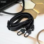 Dior Women CD Medium Lady D-Joy Bag Black Cannage Calfskin Diamond Motif Reference M0540SNEA_M900 - Image 9