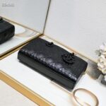 Dior Women CD Medium Lady D-Joy Bag Black Cannage Calfskin Diamond Motif Reference M0540SNEA_M900 - Image 5