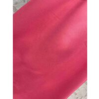 Dior Women CD Mid-Length Flared Skirt Passion Pink Wool Silk Thin Waistband Side Zip Closure (9)