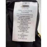 Dior Women CD Mid-Length Skirt Black Wool Silk Flared Cut 87.5 CM Length Reference: 151J21A1166_X9000 – Bild 10