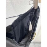 Dior Women CD Mid-Length Skirt Black Wool Silk Flared Cut 87.5 CM Length Reference: 151J21A1166_X9000 – Bild 9