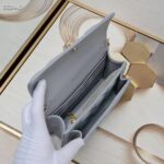 Dior Women CD Miss Dior Chain Pouch Cloud Blue Cannage Lambskin - Image 7