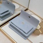 Dior Women CD Miss Dior Chain Pouch Cloud Blue Cannage Lambskin - Image 6