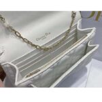 Dior Women CD Miss Dior Chain Pouch Latte Cannage Lambskin - Image 9