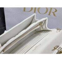 Dior Women CD Miss Dior Chain Pouch Latte Cannage Lambskin (10)