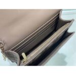 Dior Women CD Miss Dior Chain Pouch Sand-Colored Cannage Lambskin - immagine 8