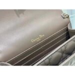 Dior Women CD Miss Dior Chain Pouch Sand-Colored Cannage Lambskin - immagine 10