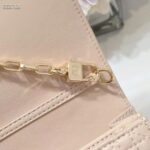 Dior Women CD Miss Dior Top Handle Bag Melocoton Biscuit Cannage Lambskin - Image 10