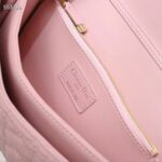 Dior Women CD Miss Dior Top Handle Bag Melocoton Pink Cannage Lambskin - Image 10