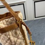 Dior Women CD Small C'est Dior Bag Natural Cannage Shearling Reference: M2272UMGB_M925 – Image 7