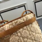 Dior Women CD Small C'est Dior Bag Natural Cannage Shearling Reference: M2272UMGB_M925 – Image 8