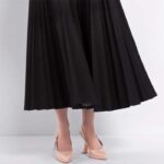 Dior Women CD Sweet-D Slingback Pump Nude Patent Shiny Calfskin 10.5 CM Heel - Image 10