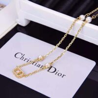 Dior Women Clair D Lune Necklace Gold-Finish Metal (1)