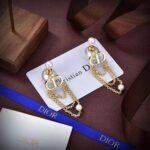 Dior Women Tribales Earrings Gold-Finish Metal – Image 5