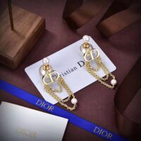 Dior Women Dior Tribales Earrings Gold-Finish Metal (1)