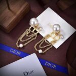Dior Women Tribales Earrings Gold-Finish Metal – Image 4