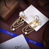 Dior Women Dior Tribales Earrings Gold-Finish Metal (1)