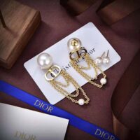 Dior Women Dior Tribales Earrings Gold-Finish Metal (1)