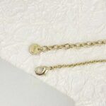 Dior Women Métamorphose Necklace Gold-Finish Metal and White Resin Pearls – Image 6