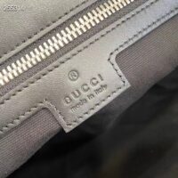 Gucci GG Unisex Ophidia GG Crossbody Bag GG Black Supreme Canvas Leather (1)