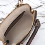 Gucci GG Women Ophidia GG Mini Top Handle Bag Beige Ebony GG Supreme Canvas Double G – Bild 10