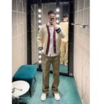 Gucci Men GG Cable Wool Knit Cardigan Web V-Neck Dropped Shoulder Two Front Pockets - Imagen 12
