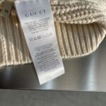 Gucci Men GG Cable Wool Knit Cardigan Web V-Neck Dropped Shoulder Two Front Pockets - Imagen 10