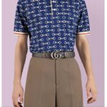 Gucci Unisex GG Marmont Reversible Belt Double G Buckle 3.8 CM Width - Image 11