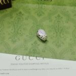 Gucci Unisex Interlocking G Enamel Ring - Image 2