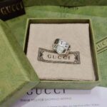 Gucci Unisex Interlocking G Enamel Ring - Image 6