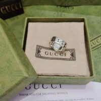 Gucci Unisex Interlocking G Enamel Ring (1)